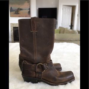 Frye leather boots